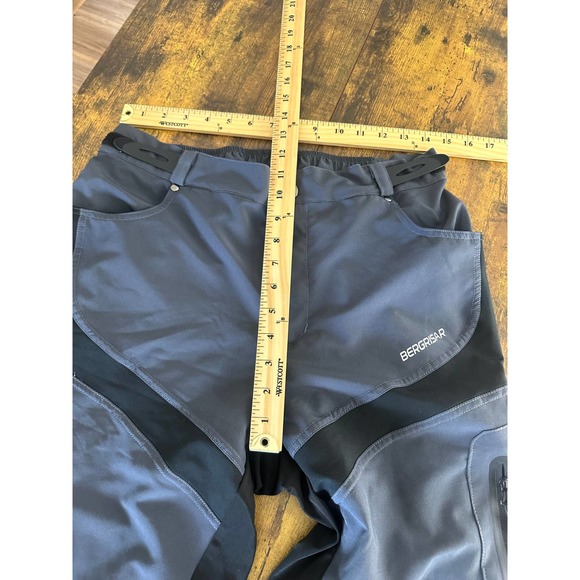 Bergrisar Cycling Shorts Mens LG gray Polyester/Spandex MTB Mountain - Picture 6 of 10